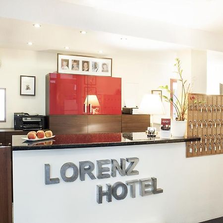 Lorenz Hotel Zentral Neurenberg Buitenkant foto