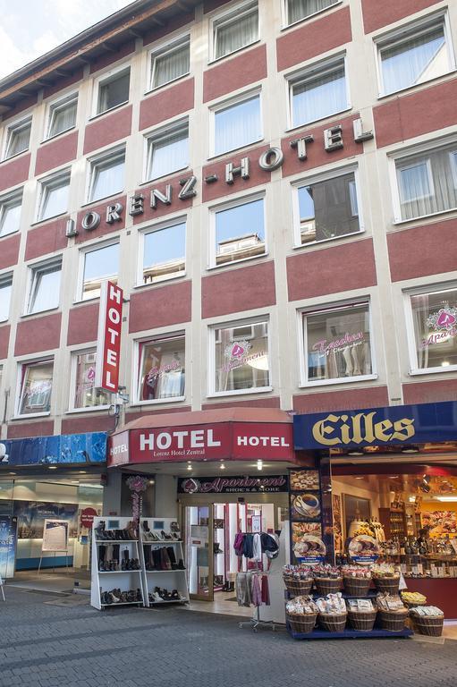 Lorenz Hotel Zentral Neurenberg Buitenkant foto