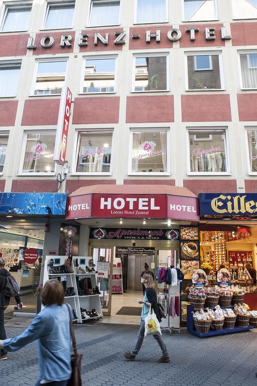 Lorenz Hotel Zentral Neurenberg Buitenkant foto
