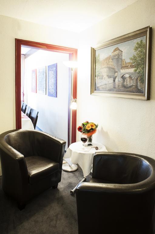 Lorenz Hotel Zentral Neurenberg Buitenkant foto