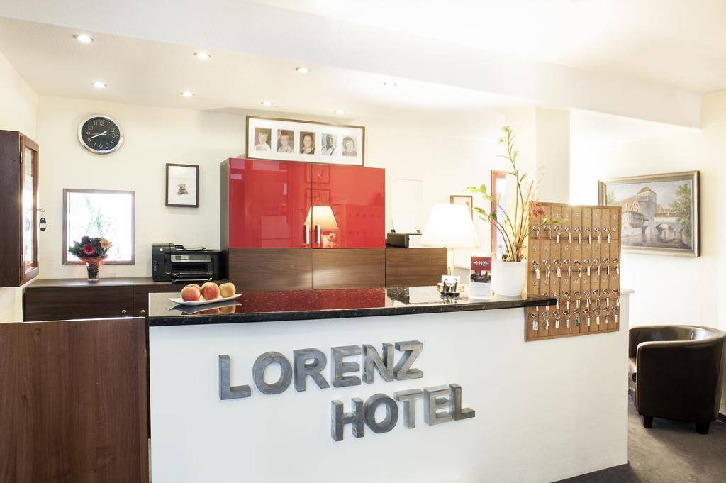 Lorenz Hotel Zentral Neurenberg Buitenkant foto