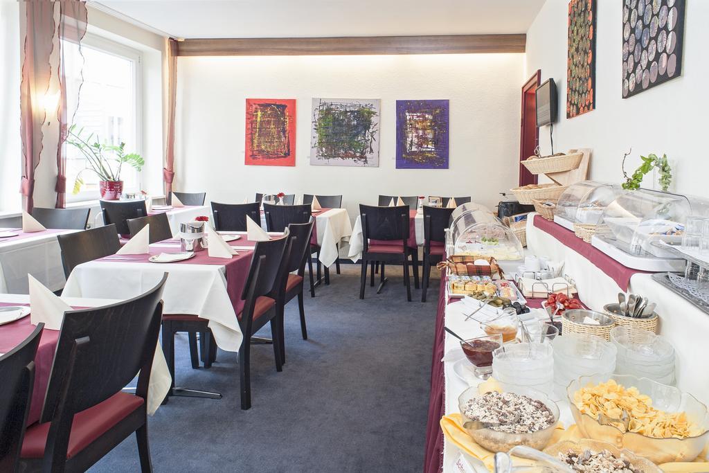 Lorenz Hotel Zentral Neurenberg Buitenkant foto