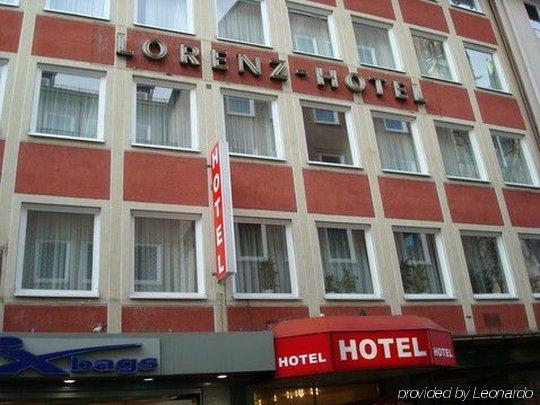 Lorenz Hotel Zentral Neurenberg Buitenkant foto