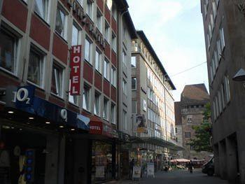 Lorenz Hotel Zentral Neurenberg Buitenkant foto