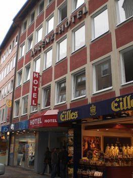 Lorenz Hotel Zentral Neurenberg Buitenkant foto
