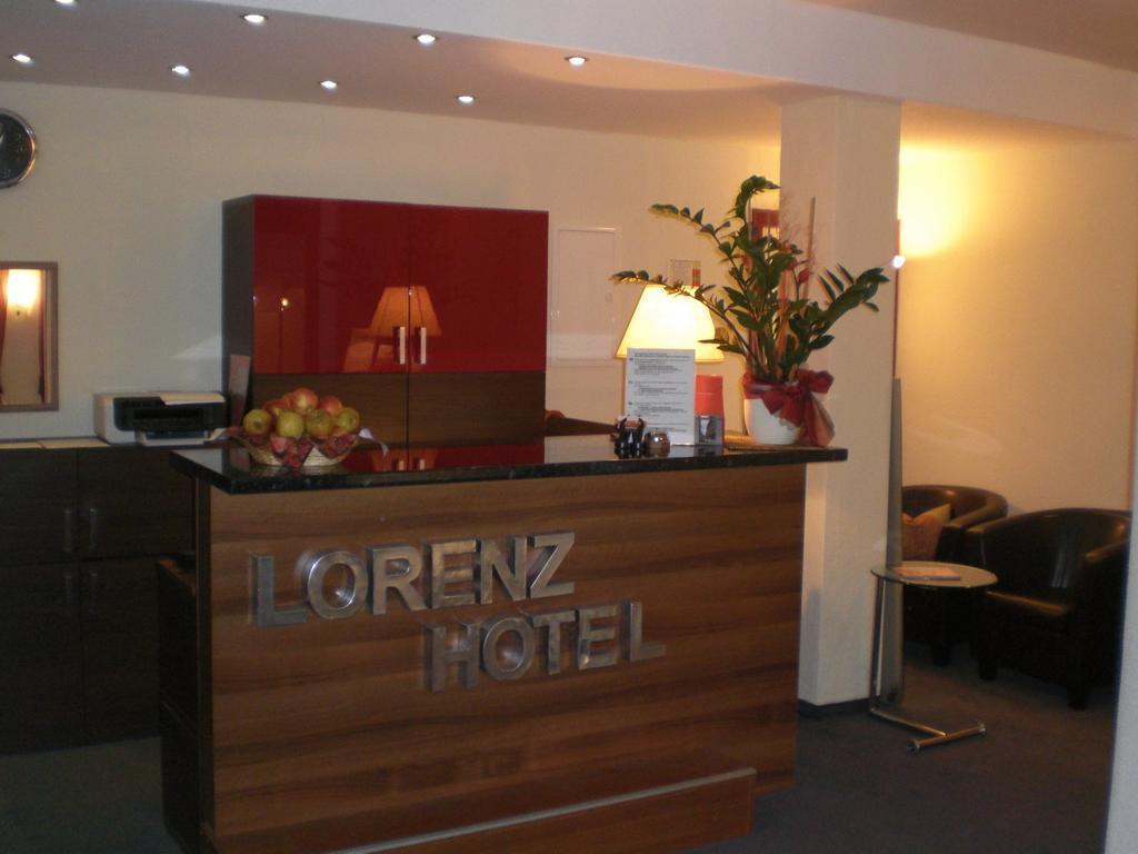 Lorenz Hotel Zentral Neurenberg Buitenkant foto