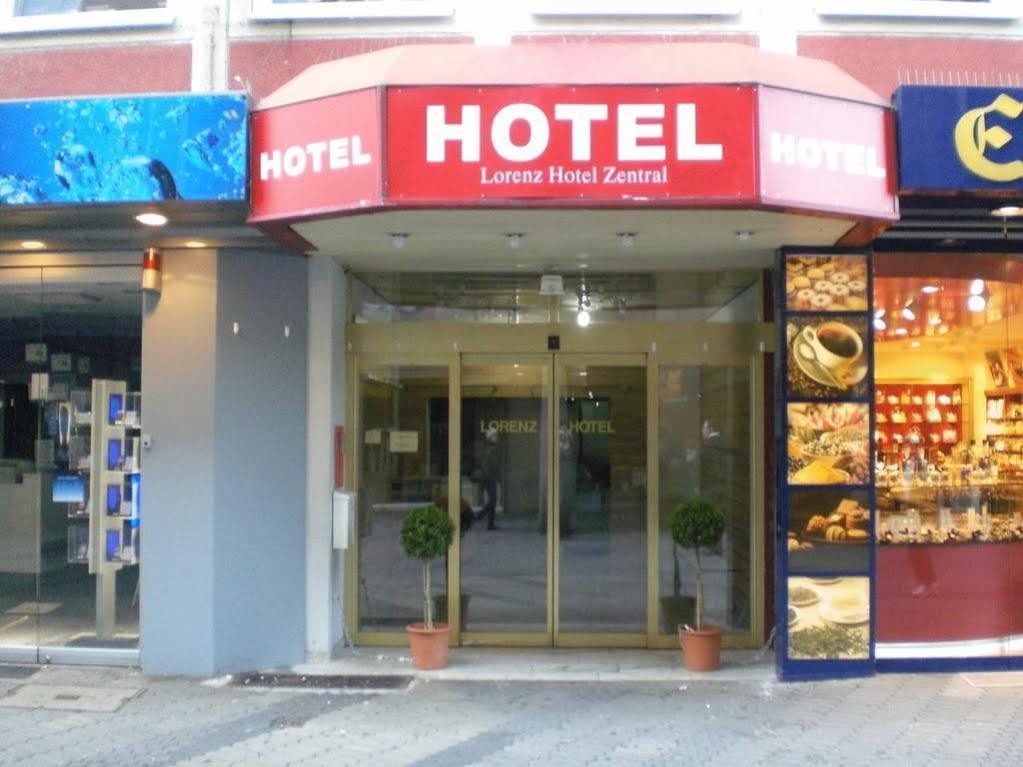 Lorenz Hotel Zentral Neurenberg Buitenkant foto