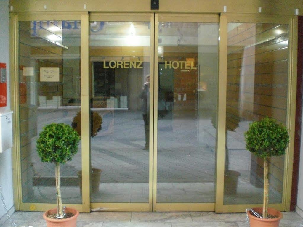 Lorenz Hotel Zentral Neurenberg Buitenkant foto